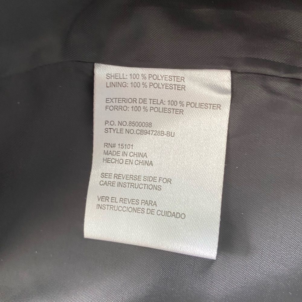 Fleece P-Coat - Grey - Picture 4 of 5